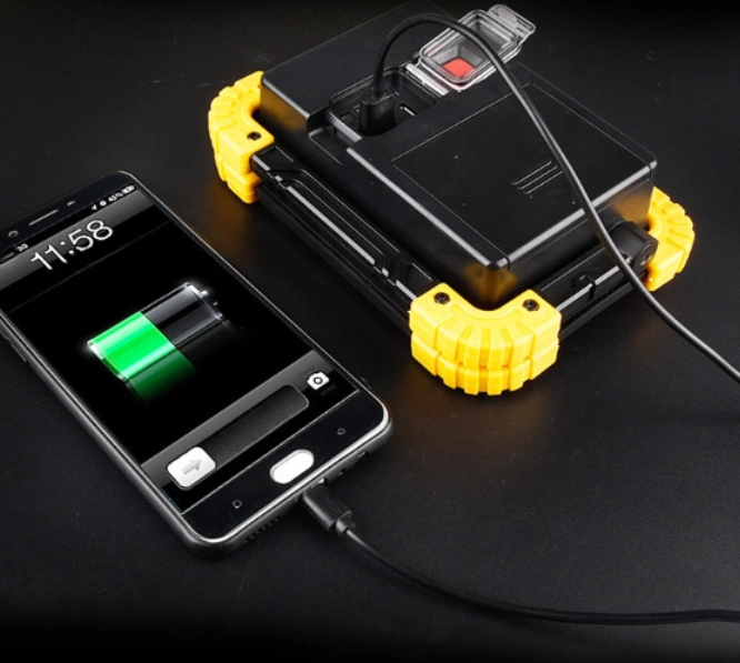 COB Portable Work Flood Light (2)